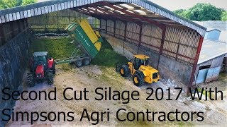 Simpsons At The Second Cut Silage 2017