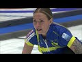 Sweden v Estonia - Women's round robin - Le Gruyère AOP European Curling Championships 2019