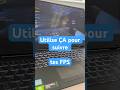 Une astuce toute simple pour suivre tes FPS 💻 #astucepc #windows #nvidia #astuce #pcgamer #pourtoi
