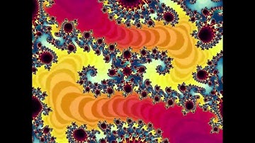 A deep zoom of the Mandelbrot fractal