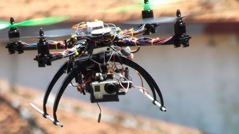 Multi Rotor Nasa Quadcopter