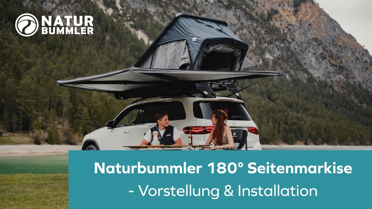 Dein Rückzugsort bei jeder Wetterlage I 180° Seiten Markise  - Produktvorstellung & Aufbau