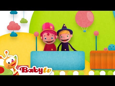 Teeny & Tiny's Classroom | BabyTV