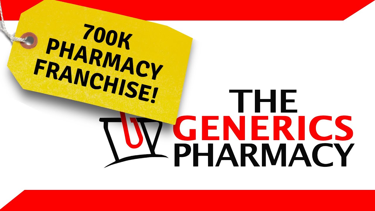 700K Pharmacy Franchise - The Generics Pharmacy | Pwedeng Kumita - YouTube
