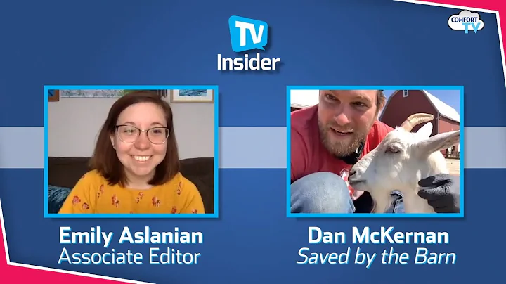 Saved By The Barn's Dan McKernan on Saving Animals...