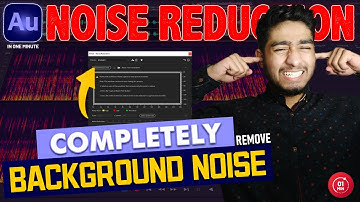 How to Remove Background Noise in Adobe Audition 2023 - Noise Reduction In 1 min - Urdu / Hindi
