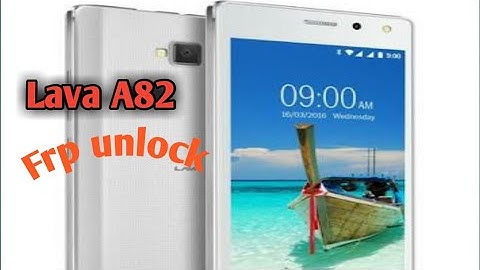 Lava A82 - Frp Unlock || Google account Bypass || Unlock Frp  UnLock Step By Step In Hindi