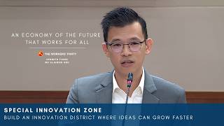 MP Kenneth Tiong opening speech for motion titled An economy of the future that works for all