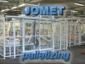 Jomet  automatic packing of paper envelopes