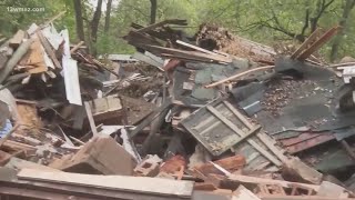 Company mistakenly tears down Atlanta woman's home