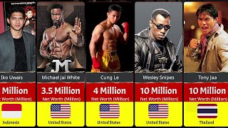 Richest Martial Artist Actors of 2024 | Top Earning Action Stars