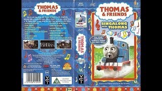 Thomas & Friends - Singalong With Thomas (2000)