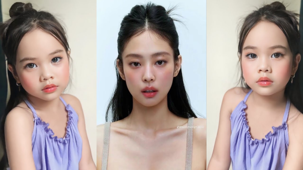 BLACKPINK JENNIE INSPIRED MAKEUP BY VERONICA LYN - YouTube