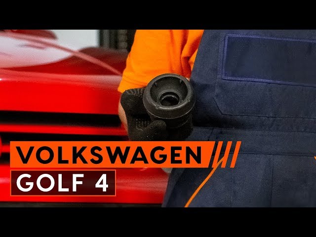 🛠️ #6 Werkzeug für das Ausbauen der Domlager am Golf 4 vorne und hinten