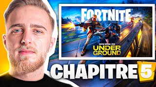 Thumbnail for Le chapitre 5 de FORTNITE est enfin là ! (WTF les nouveautés )