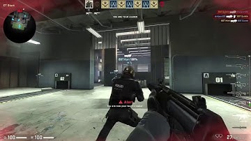 Casual Bot Practice on CS GO