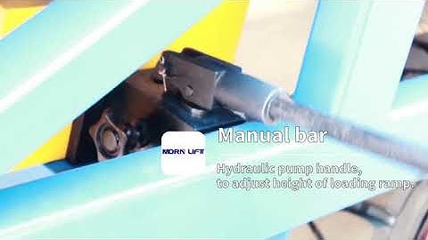 Morn Lift-Mobile Loading Ramp