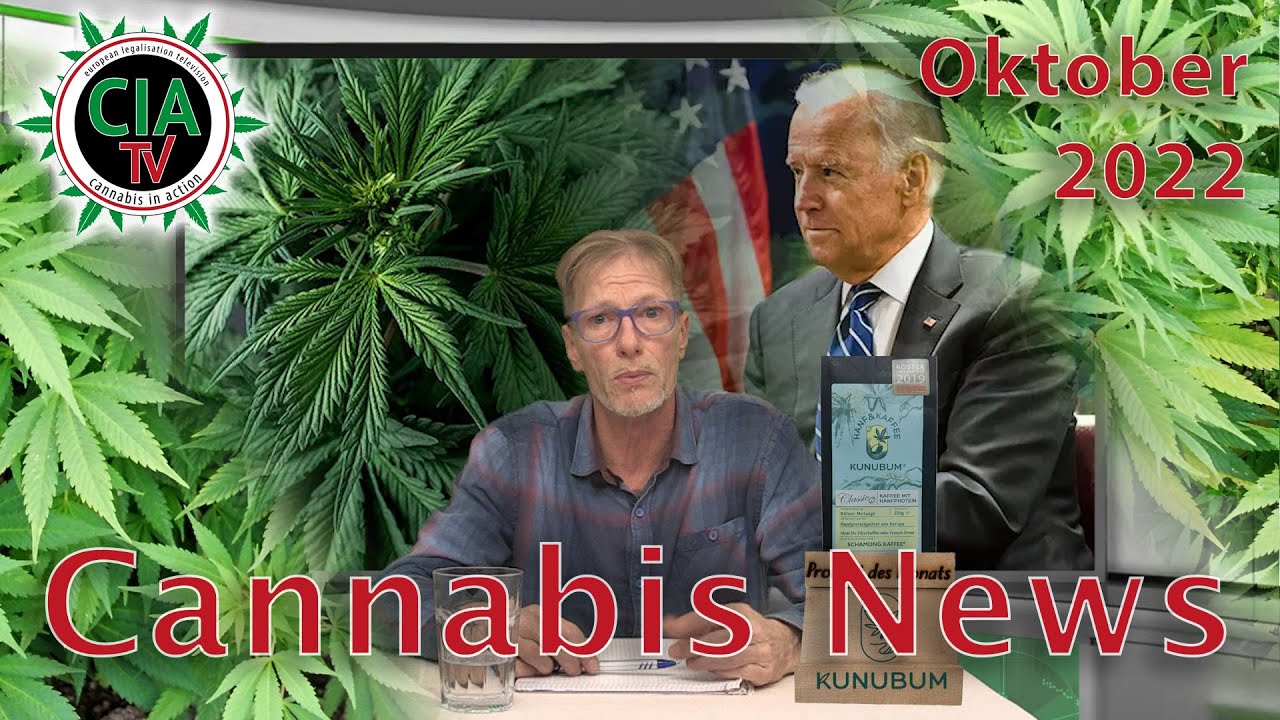 CannaNews Oktober 2022 - Österreich, Schweiz, USA, Kanada, Albanien, Kolumbien, Deutschland