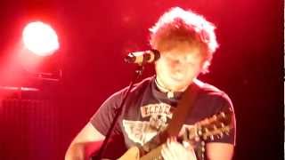 Ed Sheeran - Give Me Love (Melkweg)