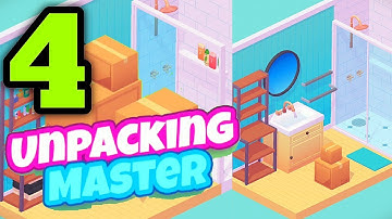 Unpacking Master Part 4 Unboxing Gameplay Walkthrough
