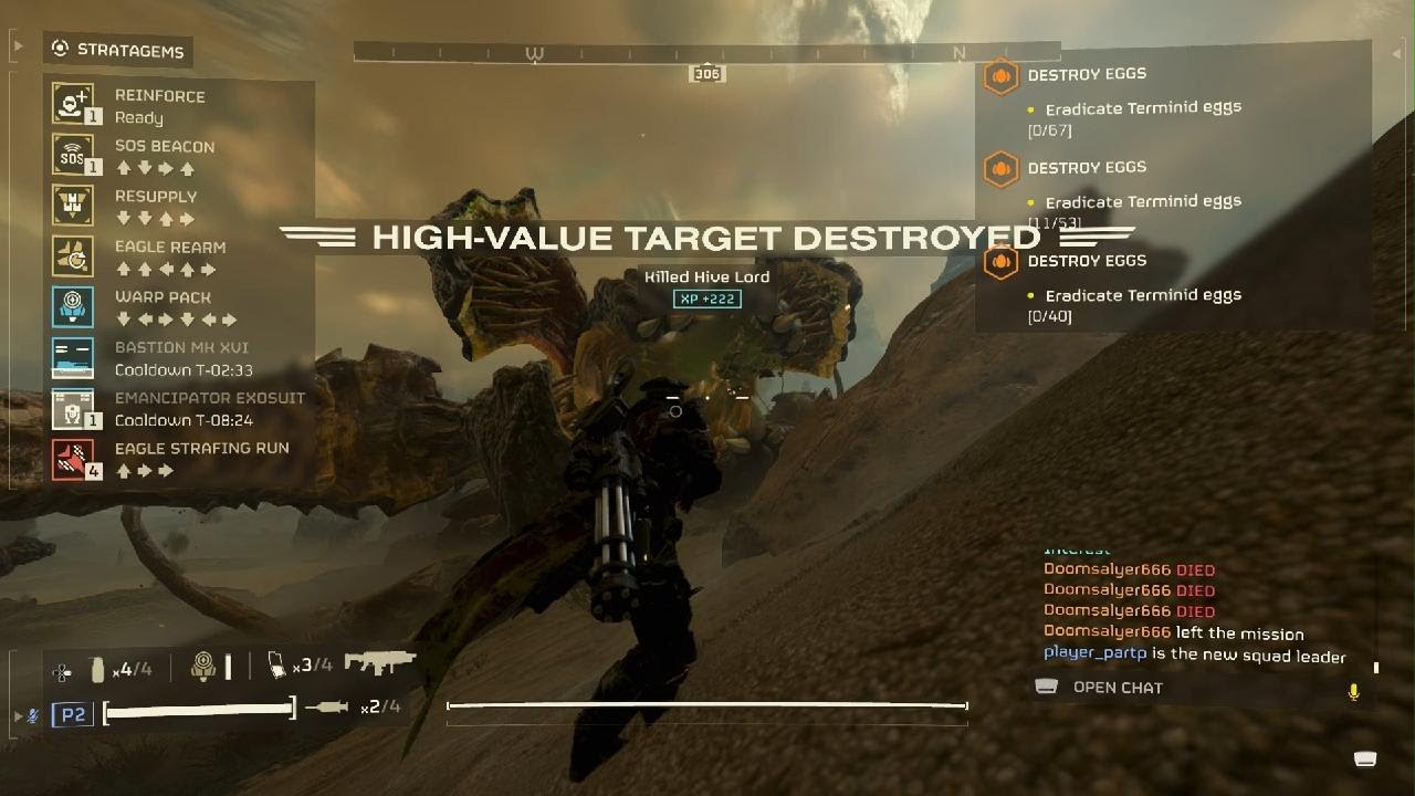 6th hive lord destroyed solo this time