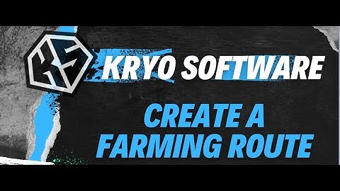 KrYo Software Diablo 4 - Step 2 Farming Route.