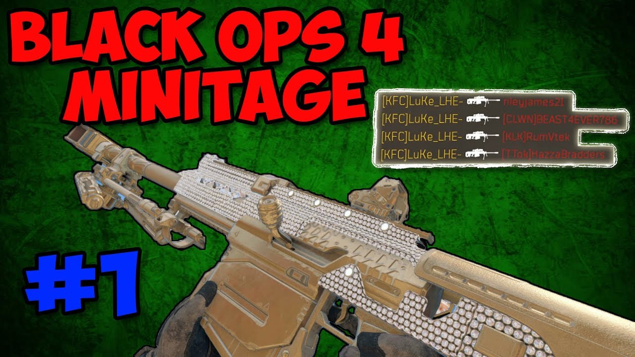 LuKeLHE | Black Ops 4 Sniper Minitage | #1