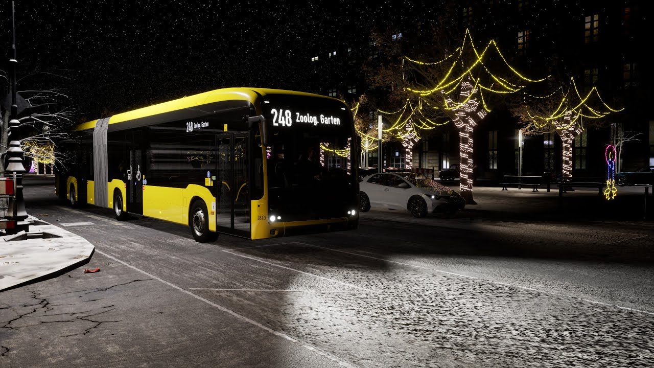 Faszinierend Bus 248 Berlin Ebenbild