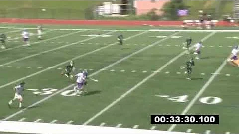 Mike McNaney 2012 Lacrosse Highlights