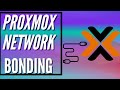 Network Bonding on Proxmox!