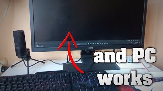 Monitor Turns Off After Pressing Windows Button But Pc Still Works | Solution