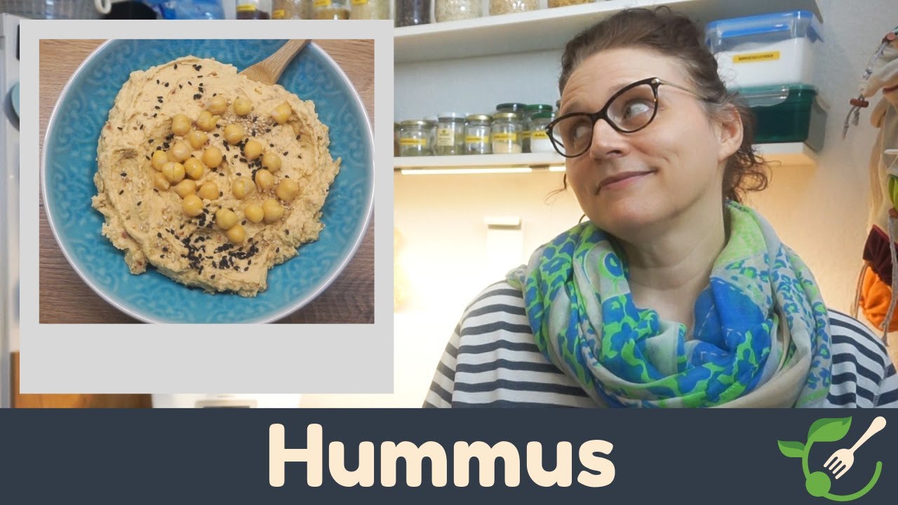 Hummus / lecker, schnell und einfach selber gemacht - YouTube Hummus / lecker, schnell und einfach selber gemacht - YouTube