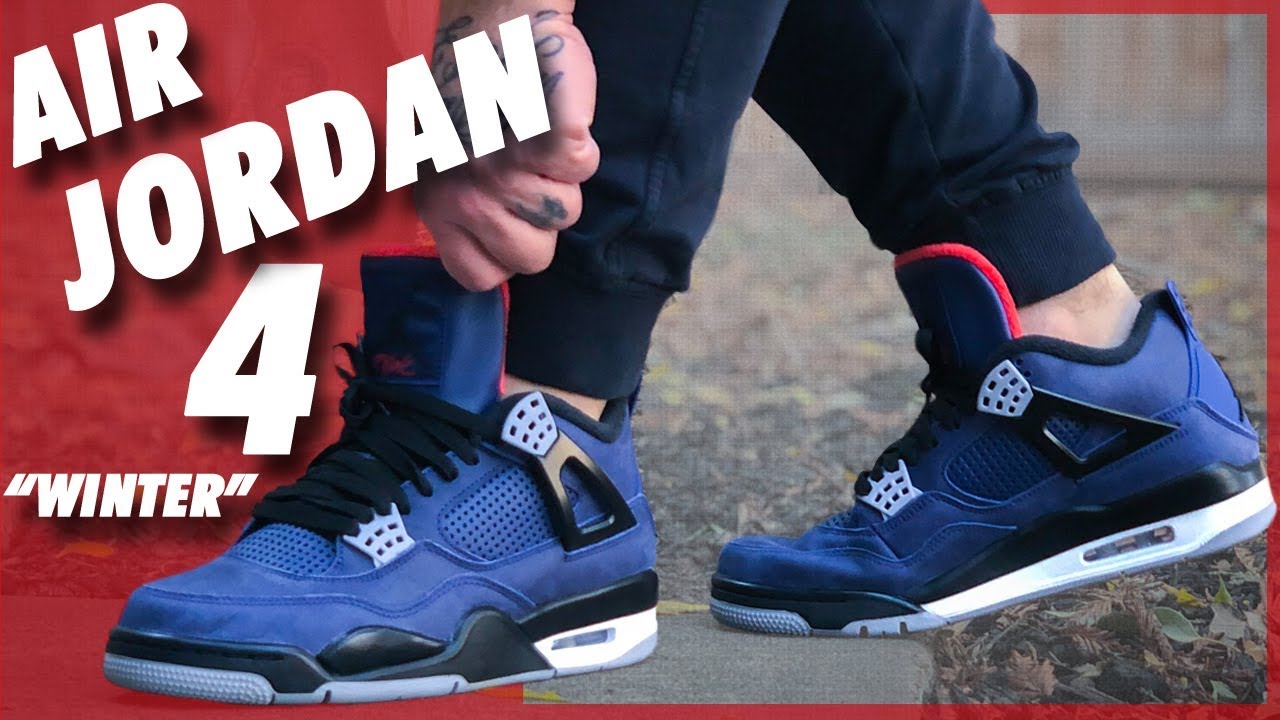 Air Jordan 4 'Winter' - YouTube