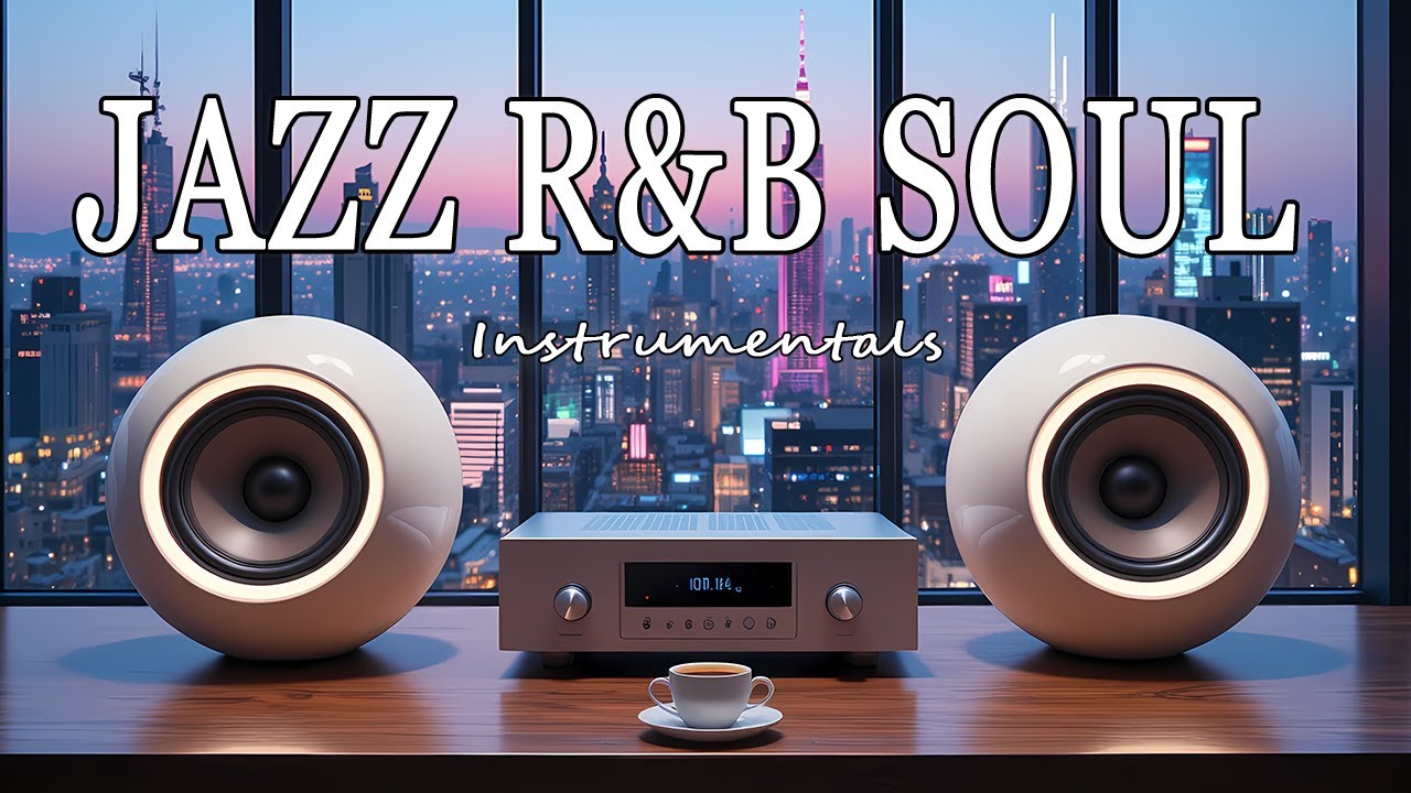 Soulful R&B & Smooth Jazz 🌙 Perfect Instrumentals for Focused Study, Evening Chill & Balanced Calm