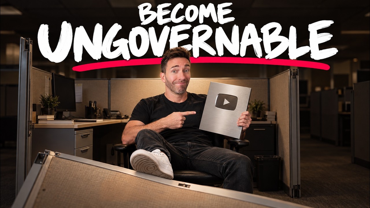 👉 Click Here to Get My FREE Unlimited YouTube To Clients Blueprint: https://wesmcdowell.com/utm/061020261If you already have a career and real expertise, you may be sitting on a much bigger opportunity than you realize.In this video, I’ll show you why starting a YouTube channel while you still have your job can be such a smart move, how other working professionals have done it, and how a relatively small audience can turn what you already know into another source of income.You don’t need to quit your job, post every day, or become a full-time YouTuber to get started.🎬 Register for the FREE On-demand video masterclass training, "How to Attract Unlimited Clients From YouTube" Just go to: https://wesmcdowell.com/utm/061020262👉 Get VidIQ for just $1: https://wesmcdowell.com/utm/061020263