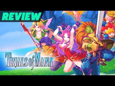 Trials Of Mana Review