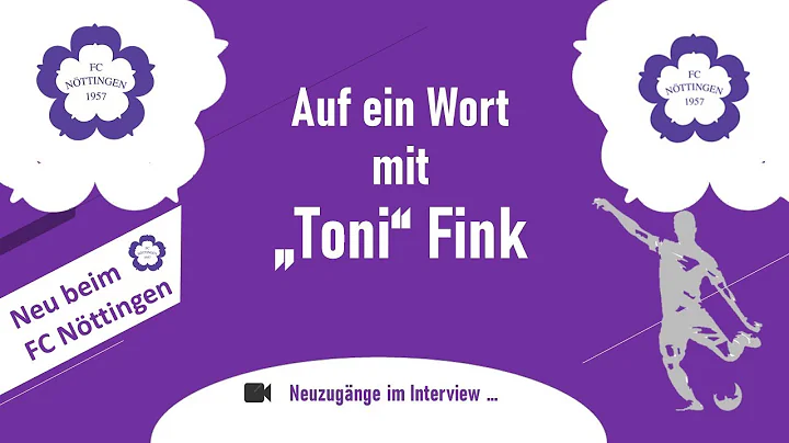Auf ein Wort mit ... "Toni" Fink
