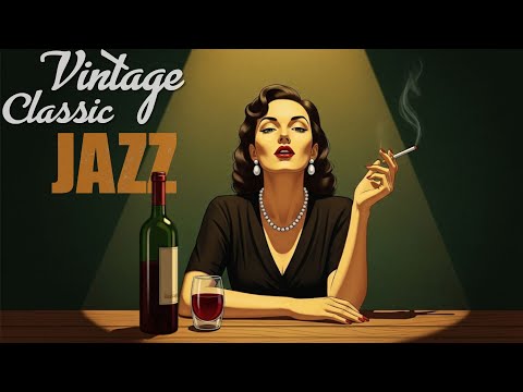1940 S Retro Jazz Classics Timeless Swing Jazz Vintage Music