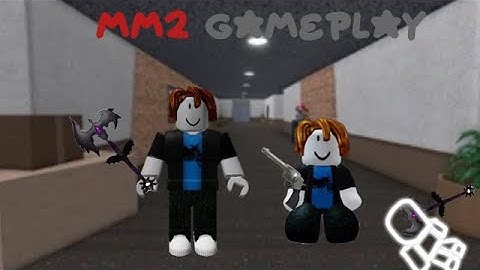 Roblox mm2 1v1 house 2 with a random person😀