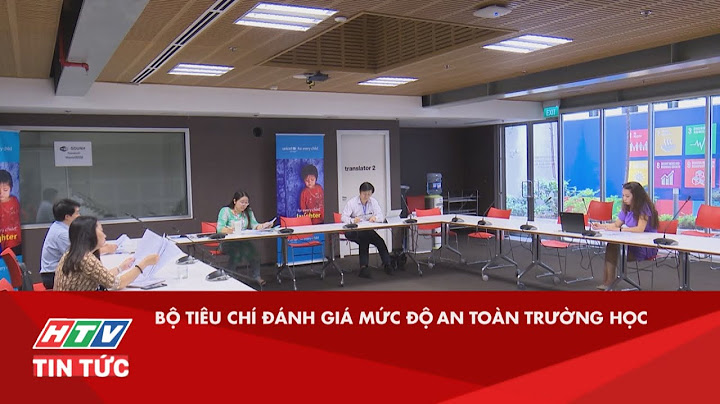 Tiêu chií 1.5 đánh giá trường học