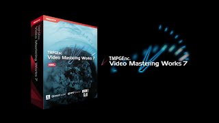 Video Conversion Encoding Tmpgenc Video Mastering Works 7