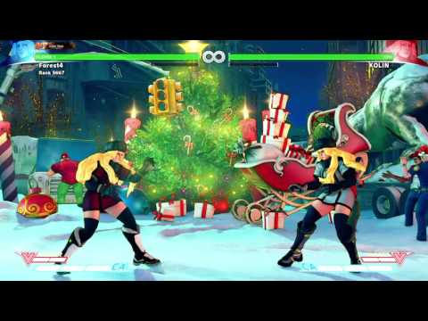 Kolin's Clothing Fabric?! STREET FIGHTER V