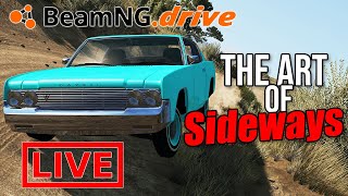 BeamNG - Brutal Time Trials in an Old Piece of Crap