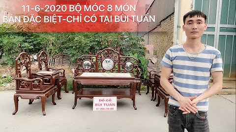 0985230888 BỘ MÓC TÀU-BẢN ĐẶC BIỆT-8 MÓN CŨ-GỖ GỤ TA QUẢNG BÌNH(ĐỒ GỖ CŨ BÙI TUẤN)11-6-2020