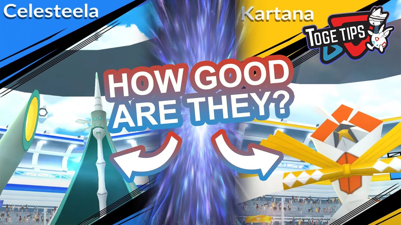 Kartana & Celesteela: Rise of the Steel Ultra Beasts
