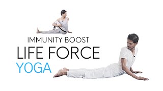 Yoga Twisting Series | Improve Immunity & Life Force | YOGA WITH AMIT