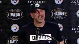 Steelers Aaron Rodgers Calls Colts Win Outstanding with Splash & Takes Dig at National Media