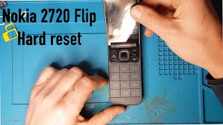 Nokia 2720 Flip ,Kaios hard reset