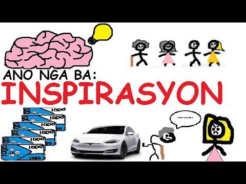 Video: Ano ang konseptwal na inspirasyon?