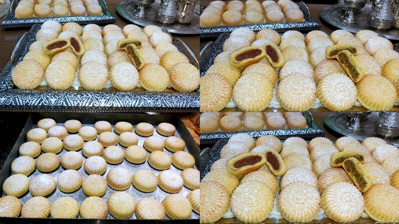 معمول التمر حلو من حلويات العيد🌙🌙 بنين وهشوش يذوب في الفم 😋